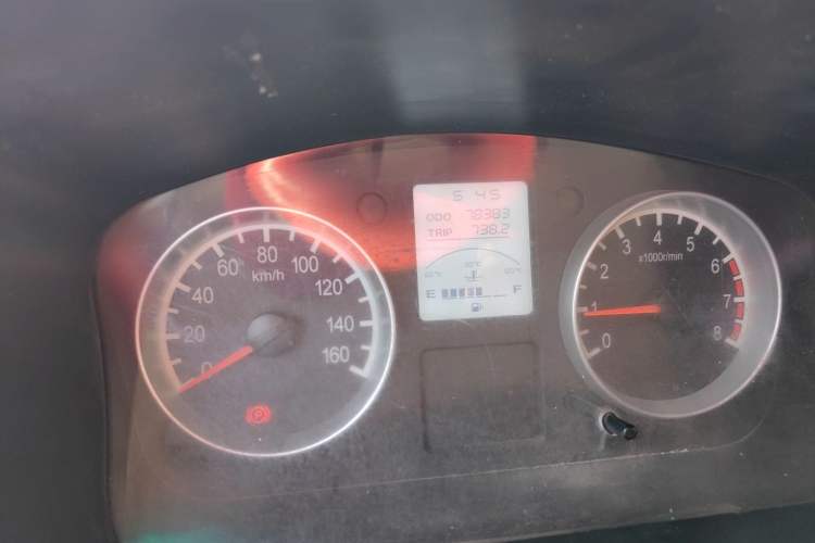 Used Jinbei Hiace X30 2016 1.3L Standard CNG Model
