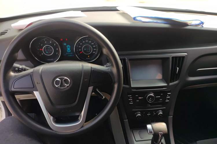 Used BAIC Senova D50 2014 1.5L CVT Standard Edition
