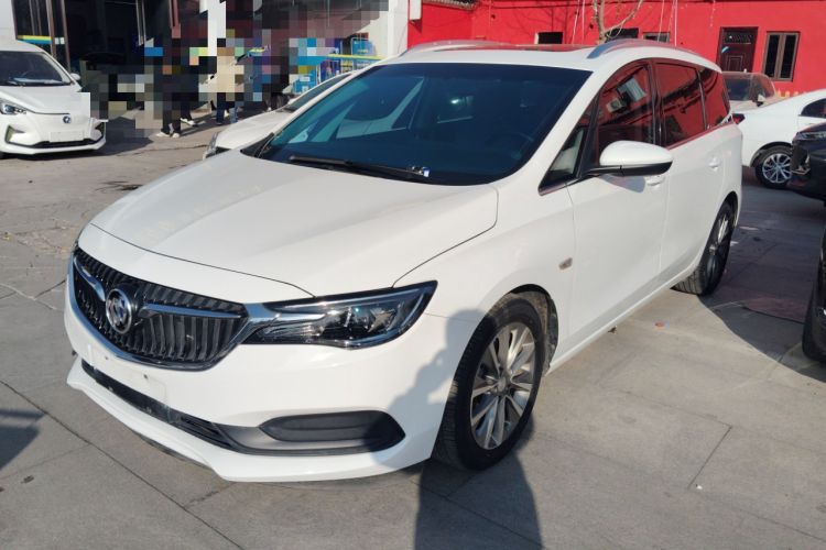 Used Buick GL6 2021 323T Mild Hybrid Connect Luxury Model