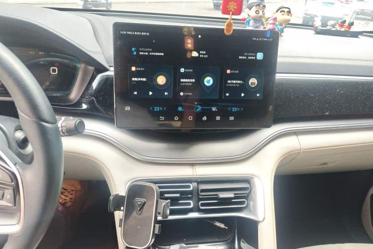 Used BYD Song PLUS New Energy 2021 DM-i 110KM Flagship PLUS Audio And AC Panel