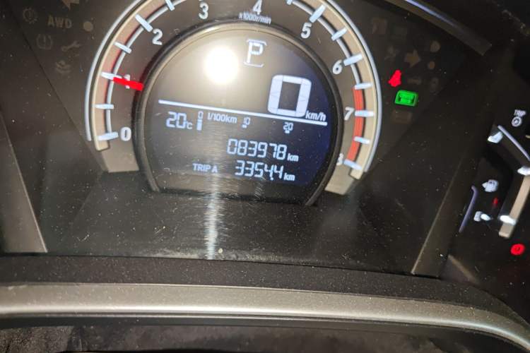 Used Honda CR-V 2019 240TURBO CVT 2WD Comfort Version China V