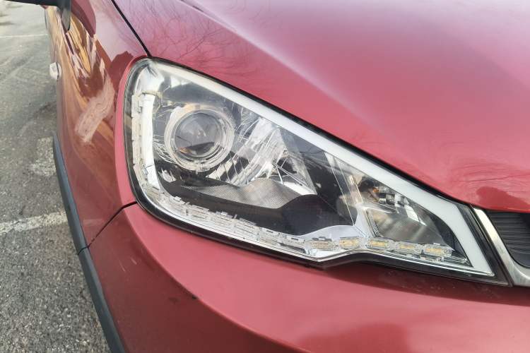 Used Geely Auto Vision X1 2017 1.3L Manual Frenzy Edition
