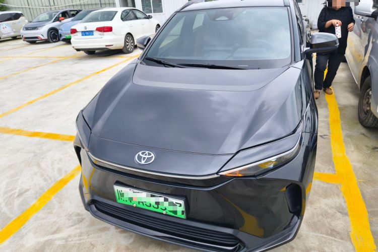 Used Toyota FAW Toyota bZ4X 2022 Four-Wheel-Drive High-Performance Premium Edition