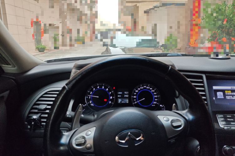 Used Infiniti QX70 2013 3.7L Standard Edition Instrument Cluster