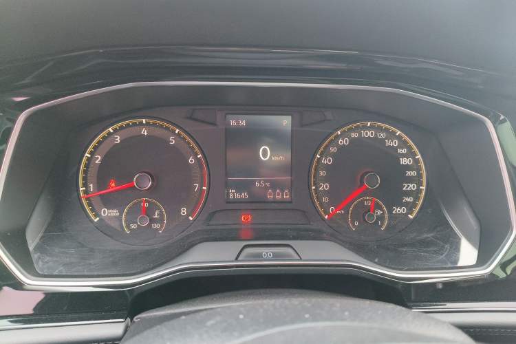 Used Volkswagen Sagitar 2020 280TSI DSG Comfort Version China VI Standard Instrument Cluster