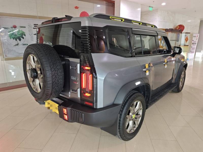 Used JETOUR Traveler 2023 2.0T Four-Wheel Drive Conqueror — 6