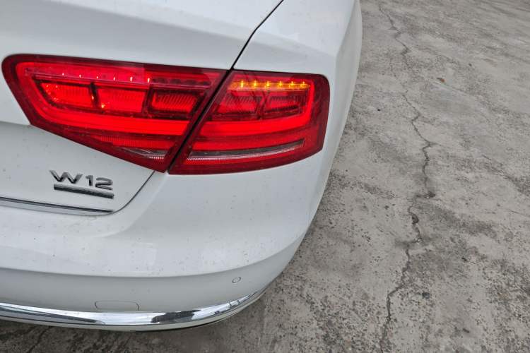 Used Audi A8 2013 A8L 45 TFSI quattro Comfort model