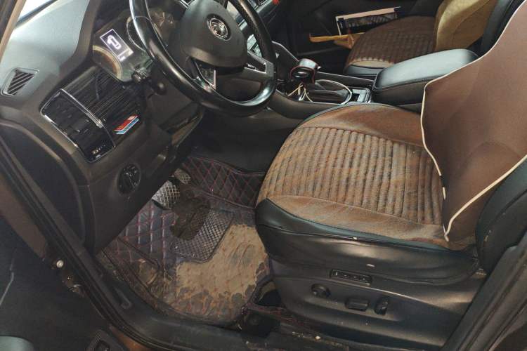 Used Skoda Kodiaq 2018 Facelifted TSI330 5-Seater Two-Wheel-Drive Luxury Enjoyment Edition
