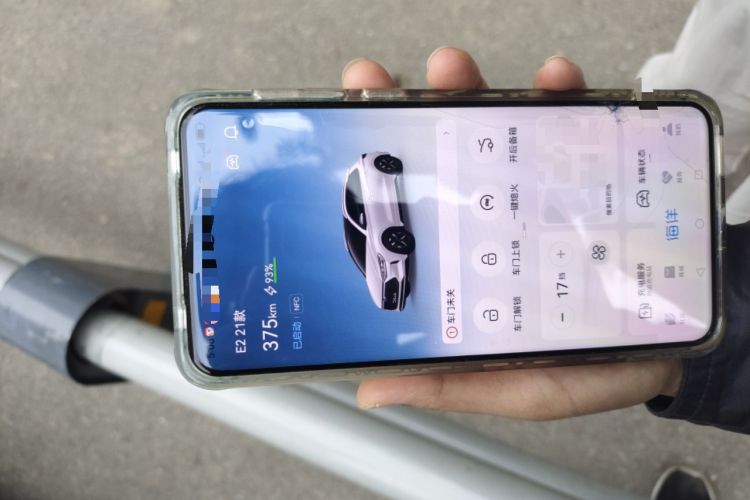 Used BYD e2 2021 Luxury Model Vehicle Key