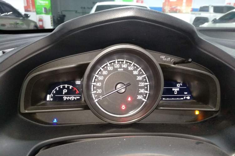 Used Mazda CX-4 2018 2.0L Automatic Two-Wheel Drive Blue Sky Dynamic Version China V Standard