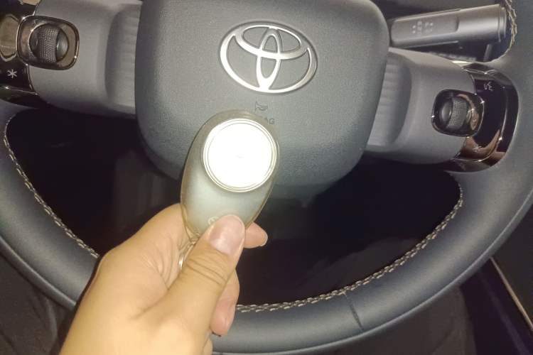 Used Toyota BZ 3X 2025 520 Pro+ Vehicle Key