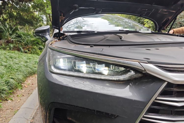 Used BYD Tang New Energy 2021 DM-i 112KM Prestige Model