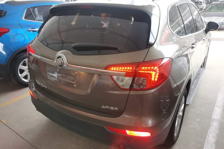 Used Buick Envision 2017 28T Four-Wheel Drive Elite Model Rear Right 45 Deg