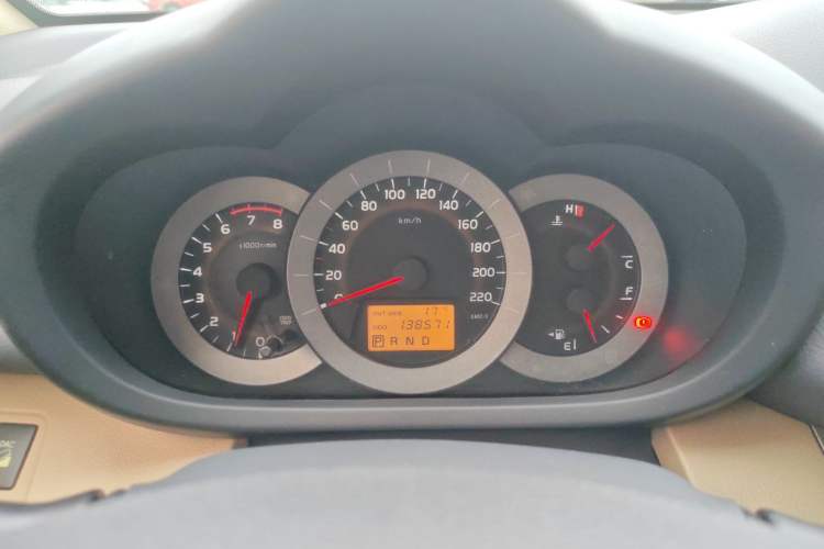 Used Toyota RAV4 2011 2.0L Automatic Luxury Edition Instrument Cluster