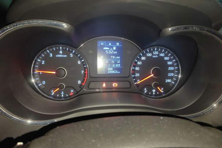 Used Kia K3 2016 1.6L Manual GLS Instrument Cluster