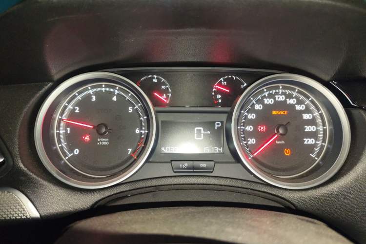 Used Peugeot 408 2020 360THP 10th Anniversary Premium Edition Instrument Cluster