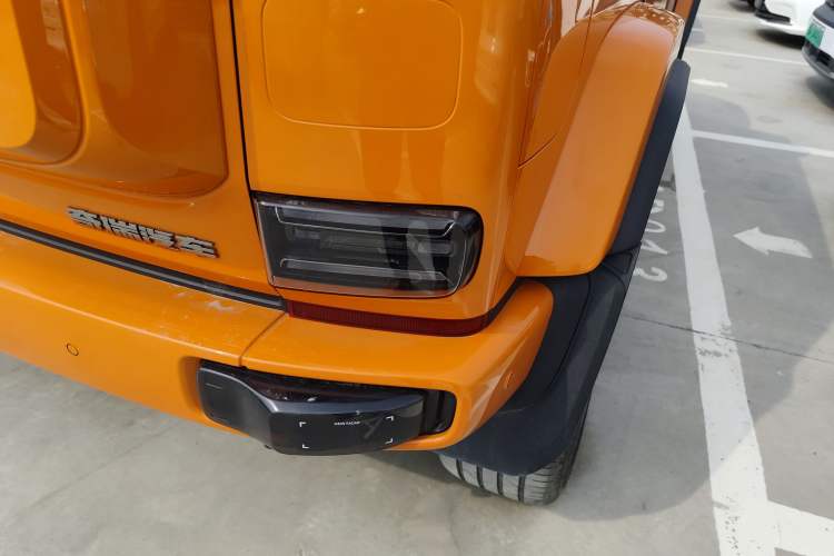 Used iCAR V23 2026 Model V23S 501 Four-Wheel Drive Peak Performance Edition Right Rear Taillight