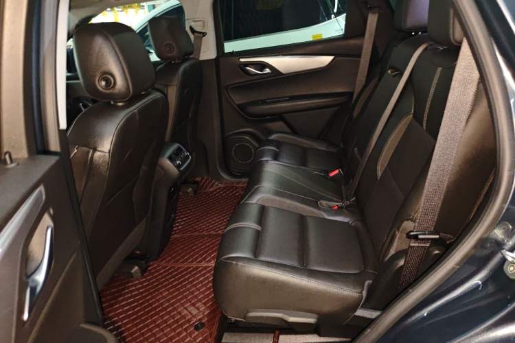 Used Chevrolet Blazer 2022 Mild Hybrid 650T 7-Seater Model Edition Left Rear Seat