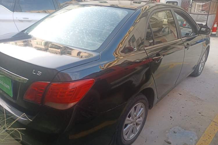 Used BYD L3 2015 Energy-Efficient Model 1.5L Manual Comfort Edition