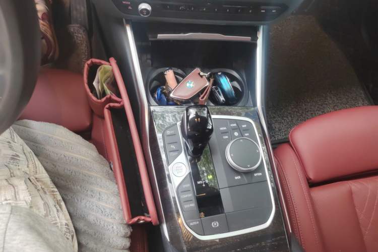 Used BMW 3 Series 2022 Updated 325Li M Sport Package Gear Lever