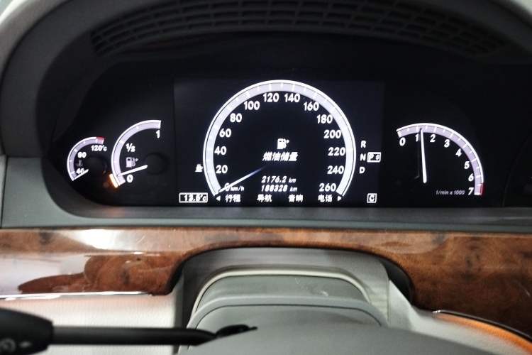 Used Mercedes-Benz S-Class 2010 S 350 L Luxury Model Instrument Cluster