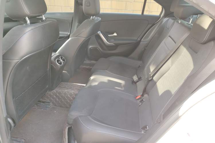 Used Mercedes-Benz A-Class 2022 Second Facelift A 200 L Sport Sedan Fashion Version