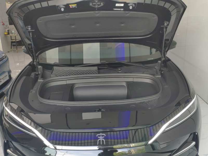 Used BYD Song L EV 2025 662 km Ultra-Range Version — 19