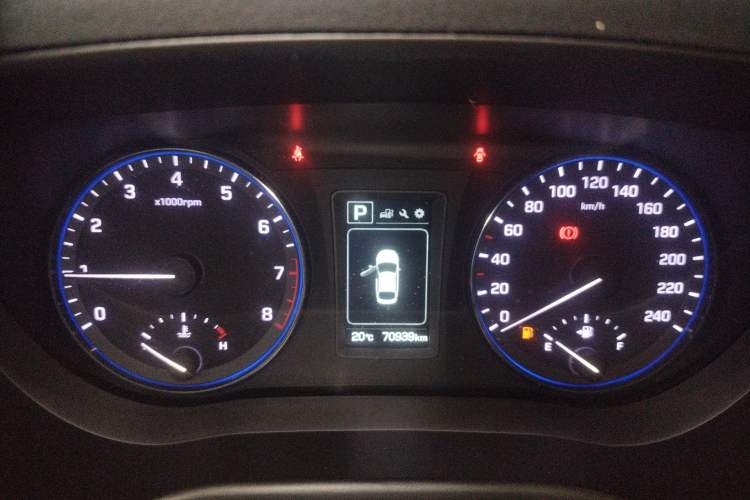 Used Hyundai Mistra 2016 1.8L Automatic Smart GLS Instrument Cluster