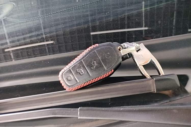 Used BYD Qin PLUS 2023 Champion Edition DM-i 120KM Leading Model Vehicle Key