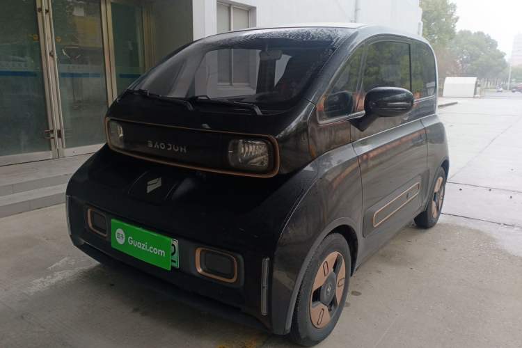 Used Baojun KiWi EV 2021 Artist Model Ternary Lithium