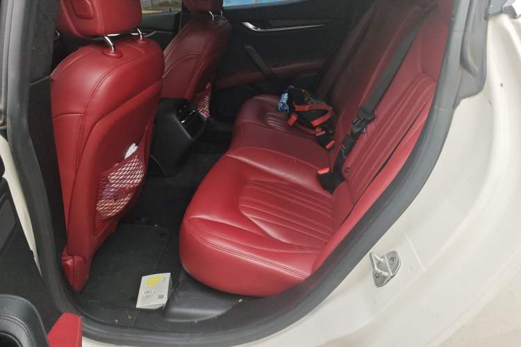 Used Maserati Ghibli 2018 Revised Version 3.0T Standard Edition Left Rear Seat