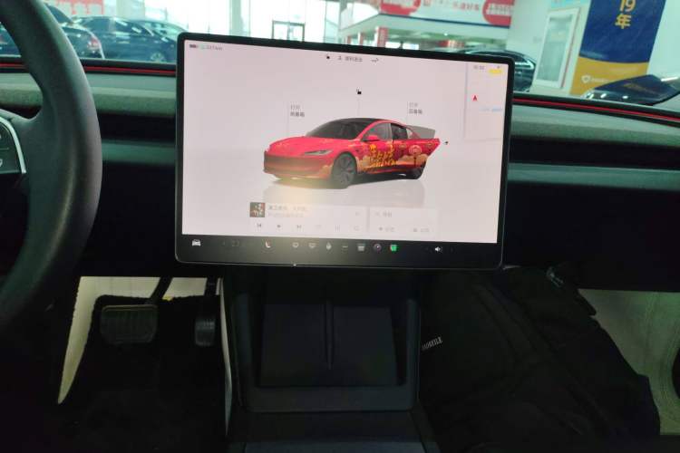 Used Tesla Model 3 2025 Rear-Wheel-Drive Version