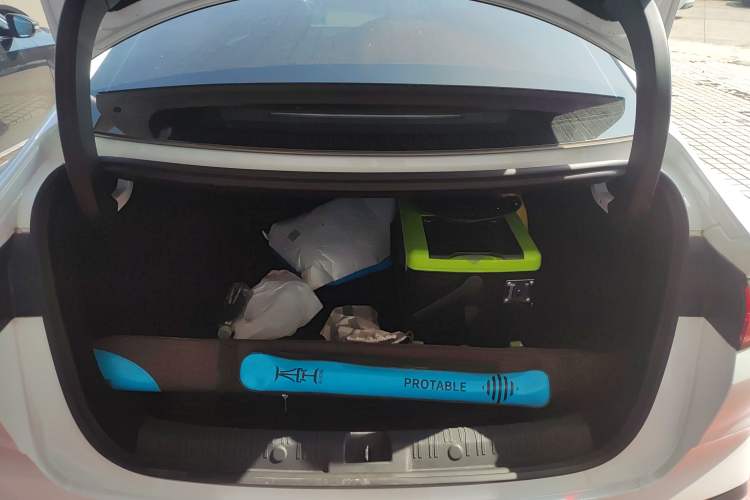 Used BYD Qin L 2025 DM-i Smart Drive 80KM Leading Model Trunk