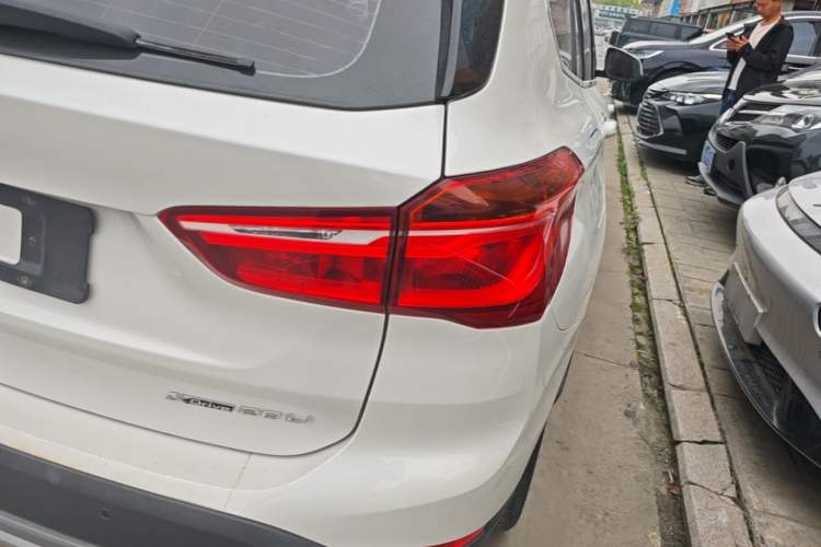 Used BMW X1 2019 xDrive20Li Luxury Model Exterior 3