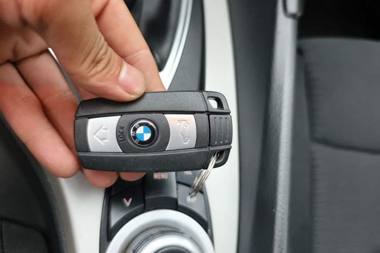 Used BMW X1 2014 sDrive18i Fashion Model Vehicle Key