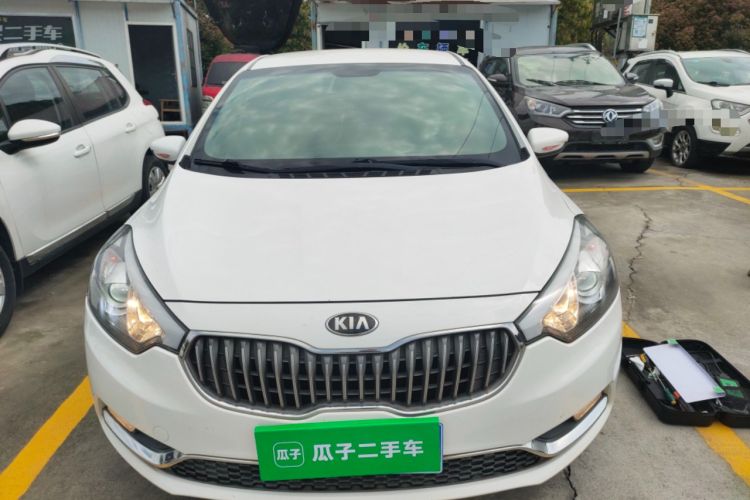 Used Kia K3 2013 1.6L Automatic GL Front