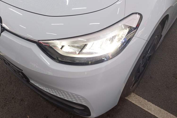 Used Volkswagen ID.3 2023 Upgraded Model Pure Intelligent Enjoyment Version
