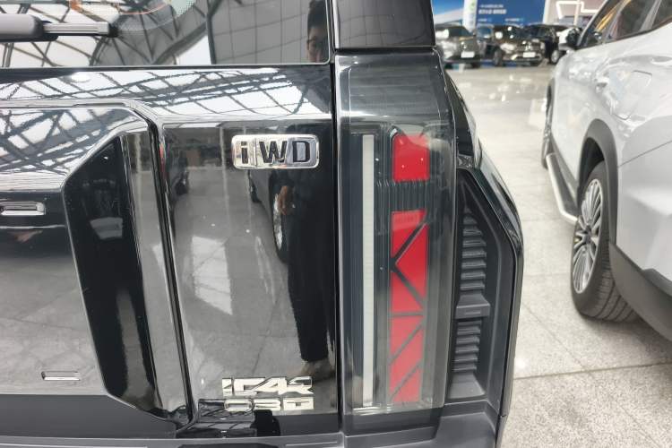 Used iCAR 03T 2024 501km Four-wheel Drive Long-Range Version Right Rear Taillight