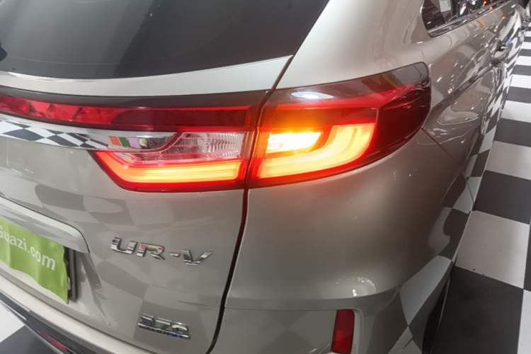 Used Honda UR-V 2017 370TURBO Four-Wheel Drive Prestige Edition China V

