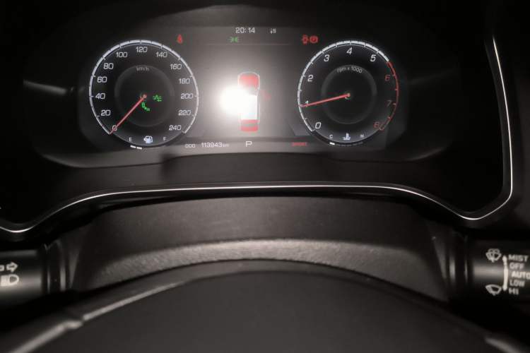 Used Wey VV5 2017 2.0T Flagship Edition