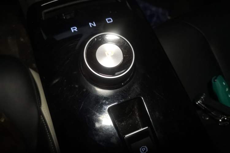 Used Geometry E Firefly 2023 401KM Linglong Tiger 5-Seater Gear Lever