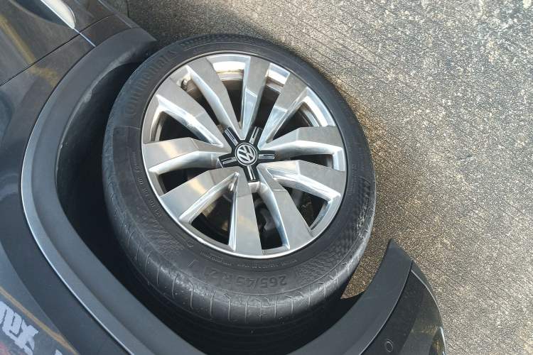 Used Volkswagen Teramont X 2019 530 V6 Four-Wheel Drive Prestige Flagship Edition