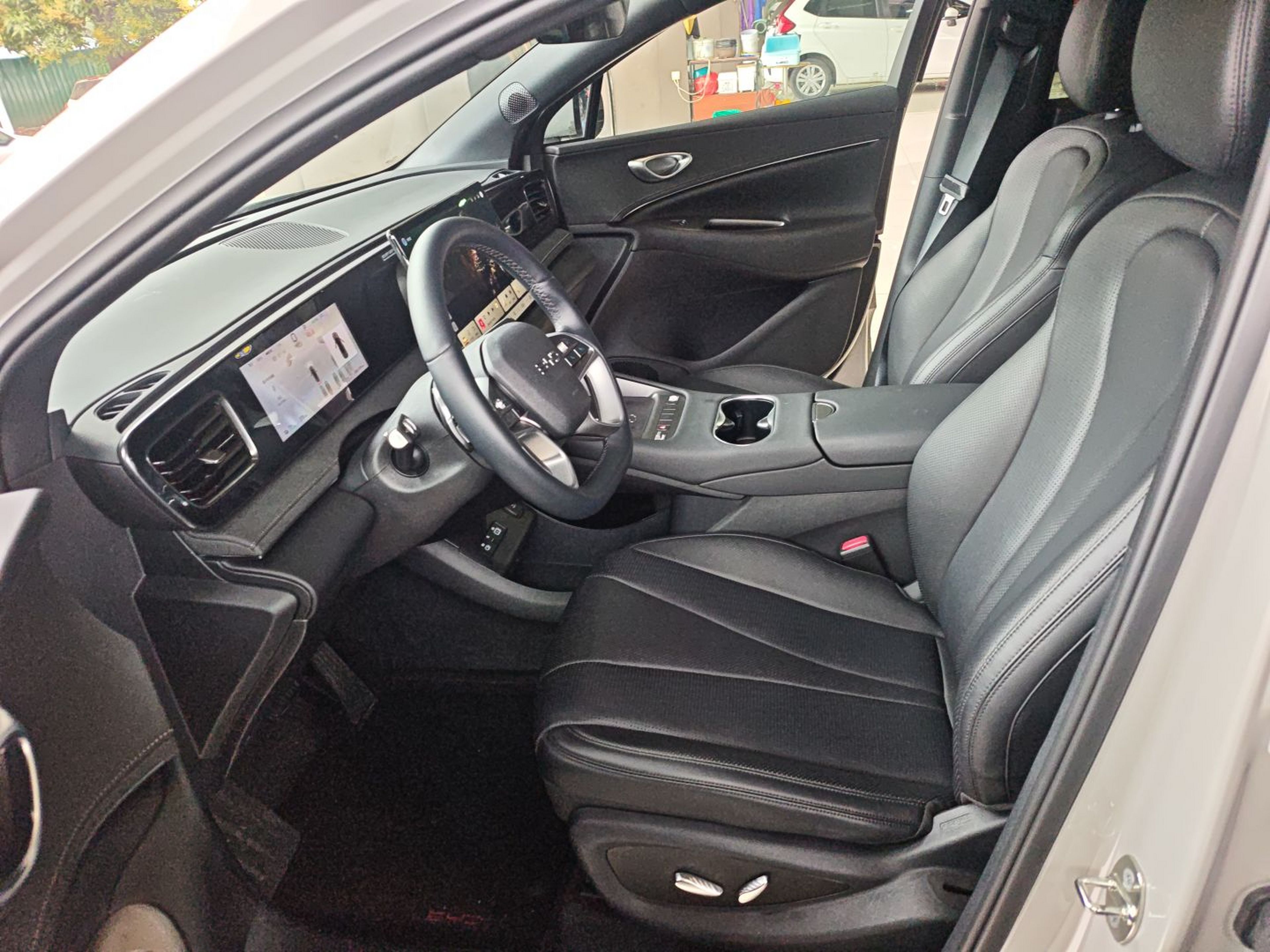 Front Interior