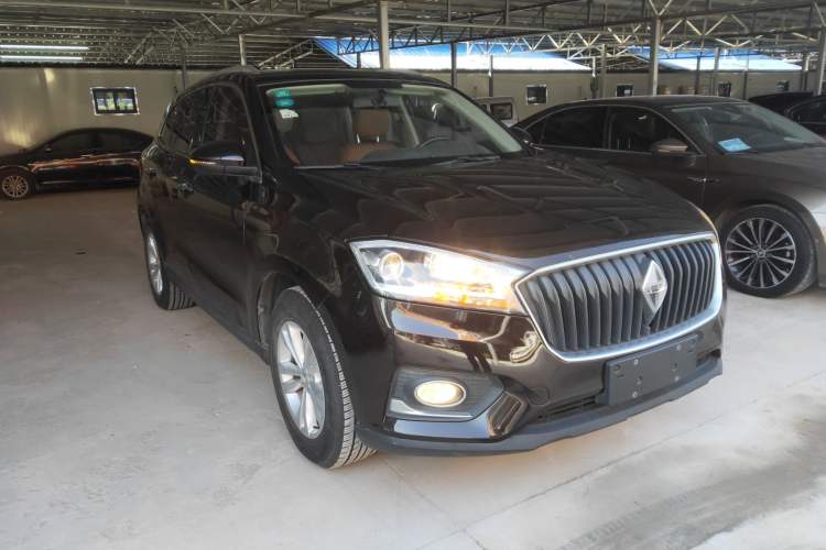 Used BORGWARD BX7 2016 28T 2WD Elite Edition 5-seater