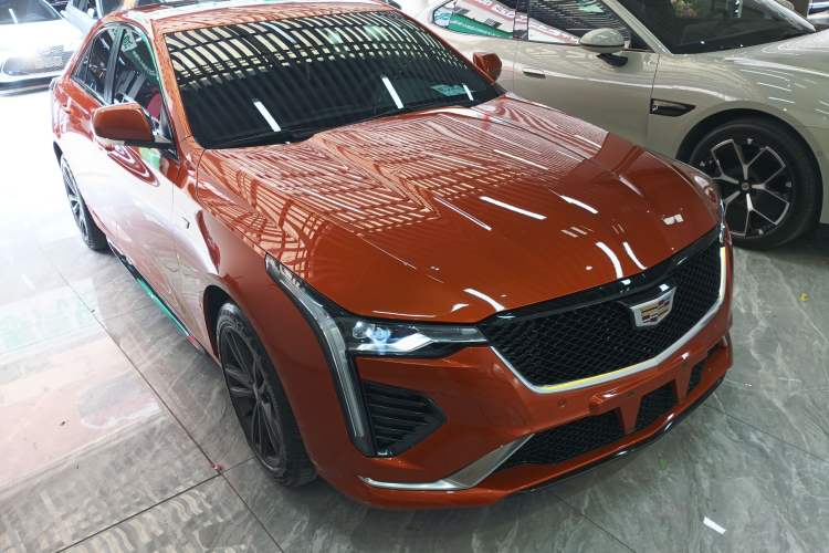 Used Cadillac CT4 2023 25T Luxury Model
