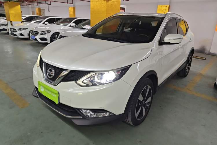 Used Nissan Qashqai 2017 2.0L CVT Smart Enjoyment Version China VI Standard