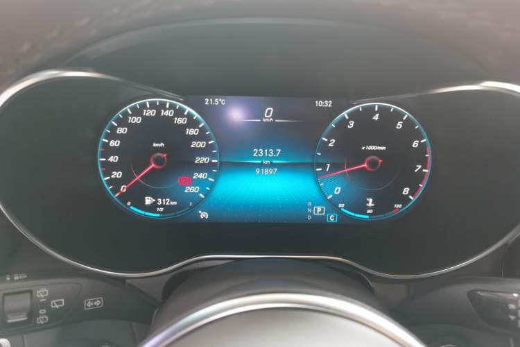 Used Mercedes-Benz GLC 2022 Refreshed GLC 300 L 4MATIC Dynamic Edition Prestige Version Instrument Cluster