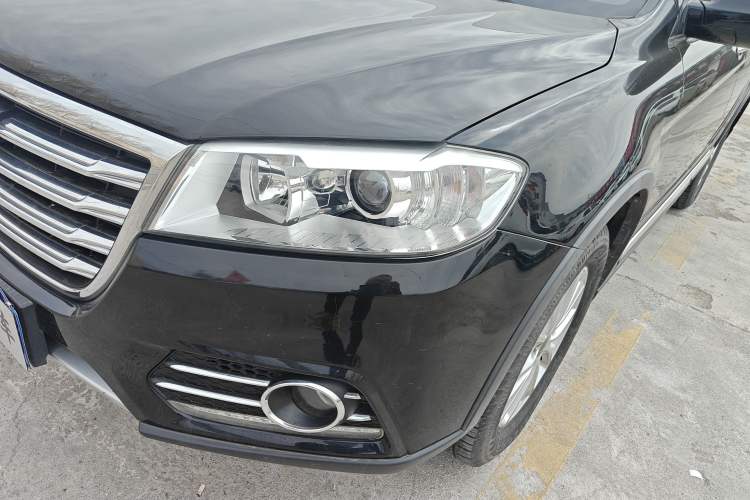 Used Haval H6 2018 Red-Label Sport Version 1.5T Manual Two-Wheel Drive Elite Model