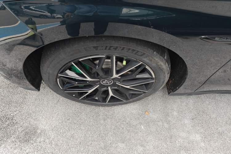 Used BYD Han 2022 EV 610 km All-Wheel-Drive Qianshan Cui Limited Edition