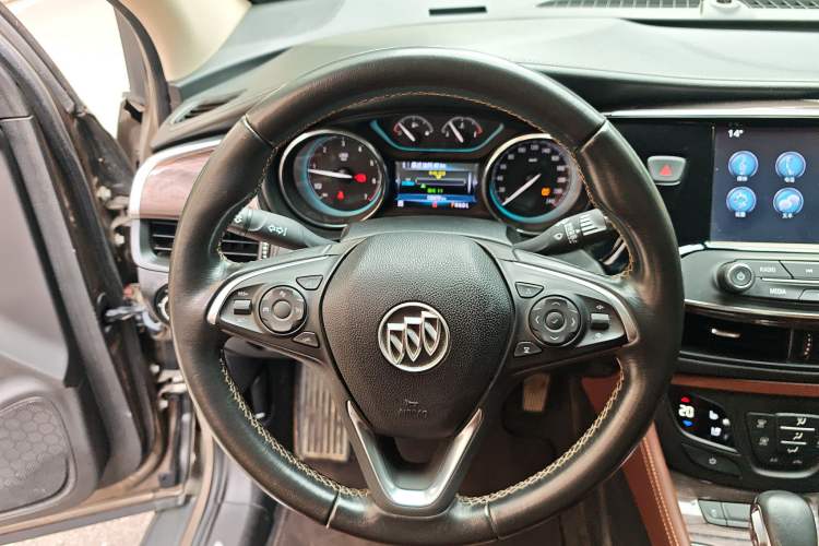 Used Buick Envision 2017 28T Four-Wheel Drive Luxury Model
